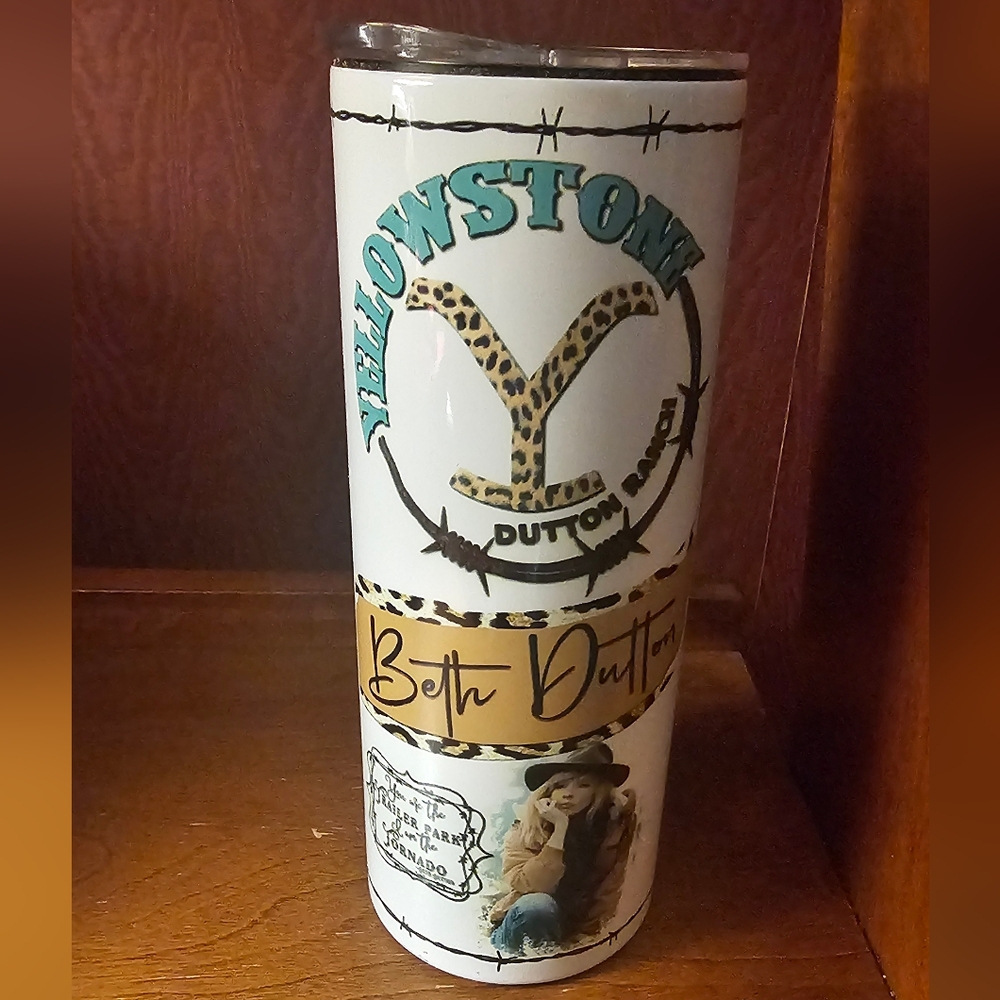 Yellowstone tumbler